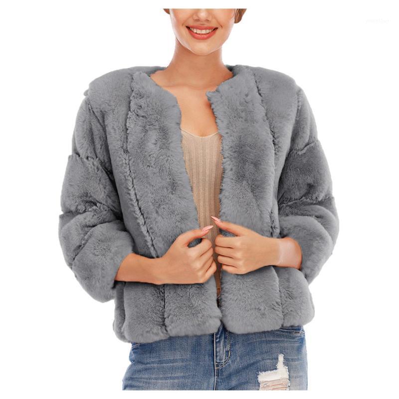 Women' Trench Coats Women Winter Short Faux Coat Warm Furry Jacket Long Sleeve Outerwear Plush Overcoat Plus Size Female, Black
Women' Trench Coats Women Winter Short Faux Coat Warm Furry Jacket Long Sleeve Outerwear Plush Overcoat Plus Size Female, Black