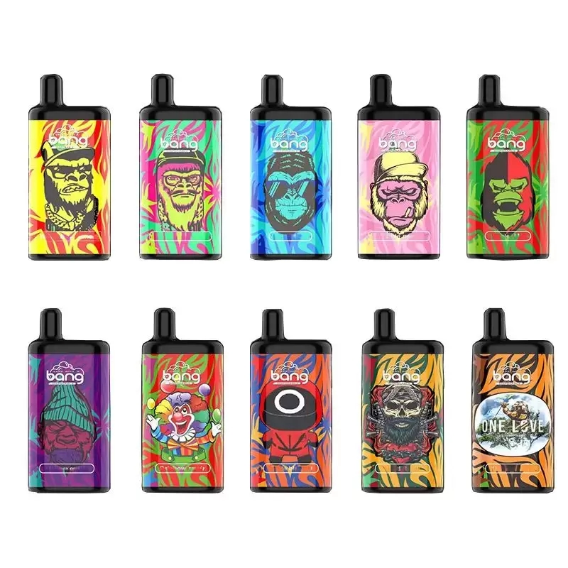 100% Original Bang Mesh Coil 7000 Puffs Bars Disposable E cigarettes Vape Pen 15ml Pre-filled Pods Cartridge 850mAh Rechargeable Battery
100% Original Bang Mesh Coil 7000 Puffs Bars Disposable E cigarettes Vape Pen 15ml Pre-filled Pods Cartridge 850mAh Rechargeable Battery