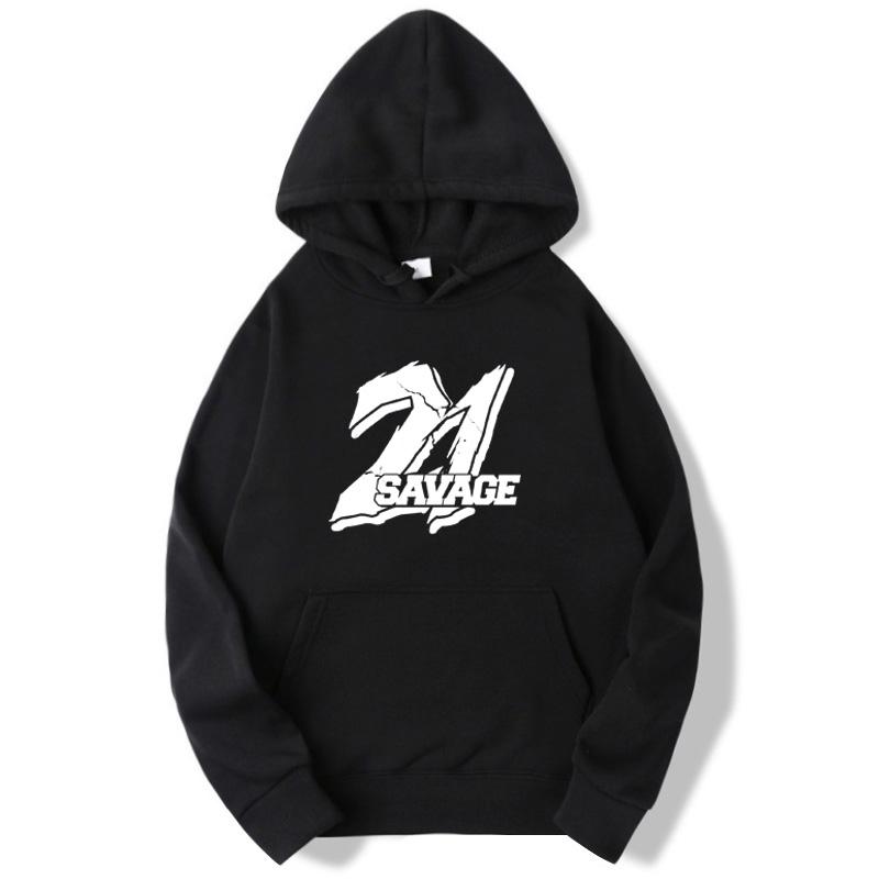 Men' Hoodies & Sweatshirts Harajuku Fashion Streetwear 21 Savage Man Hip Hop Tracksuit Men Cool Couple Pullover Autumn Winter Hooded Sweats, Gray 1
Men' Hoodies & Sweatshirts Harajuku Fashion Streetwear 21 Savage Man Hip Hop Tracksuit Men Cool Couple Pullover Autumn Winter Hooded Sweats, Gray 1
