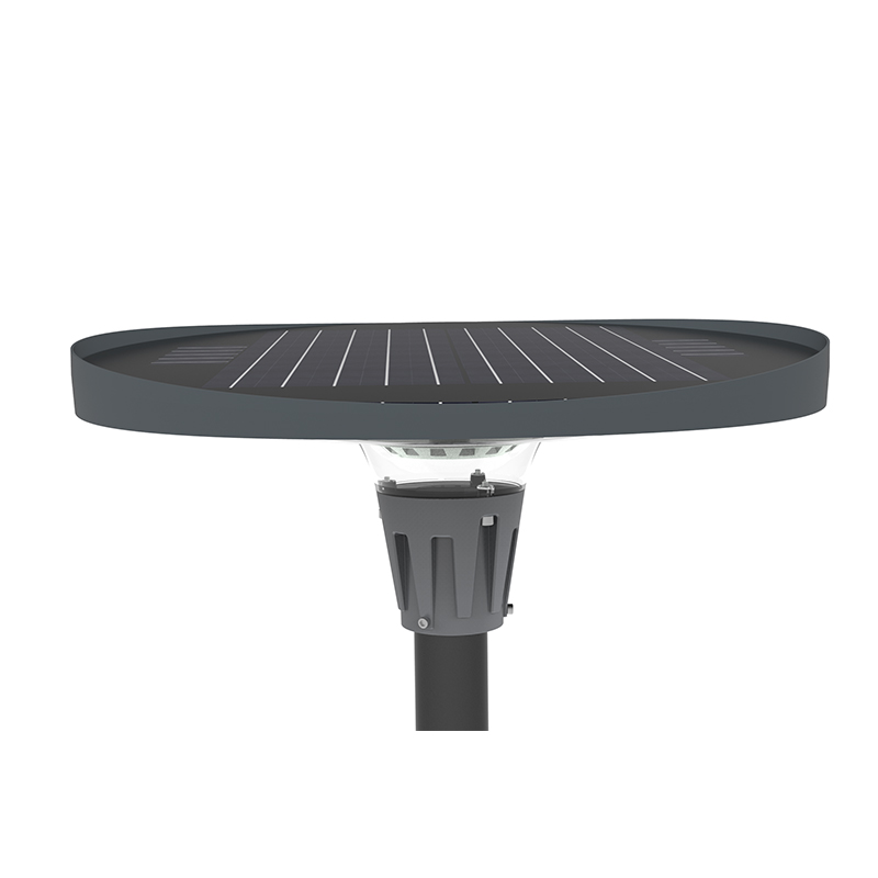 Solar Street Light 800W 1200W UFO Round Light RGB White Warm Bluetooth Music Rhythm Waterproof 3m 4m pole