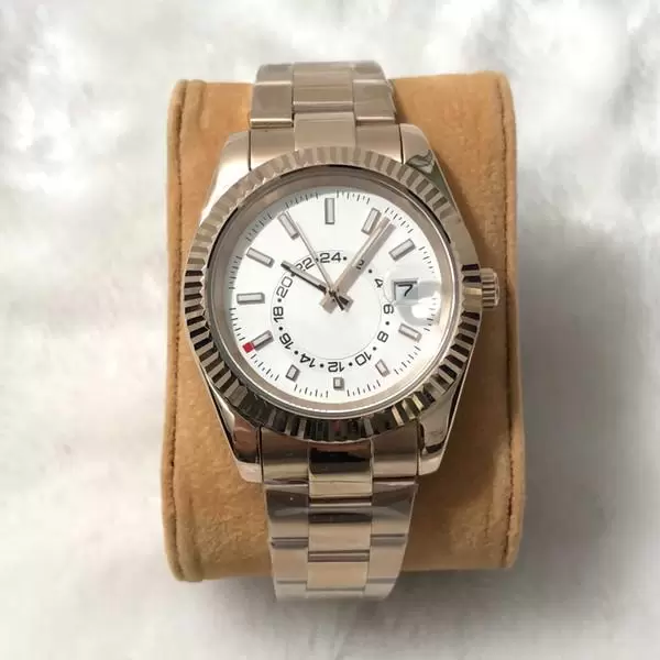2022 SKY Mens Automatic Watch High Quality Automatic 2813 movement Watches Stainless Steel 42mm Luminous Waterproof Wristwatches Gifts
2022 SKY Mens Automatic Watch High Quality Automatic 2813 movement Watches Stainless Steel 42mm Luminous Waterproof Wristwatches Gifts