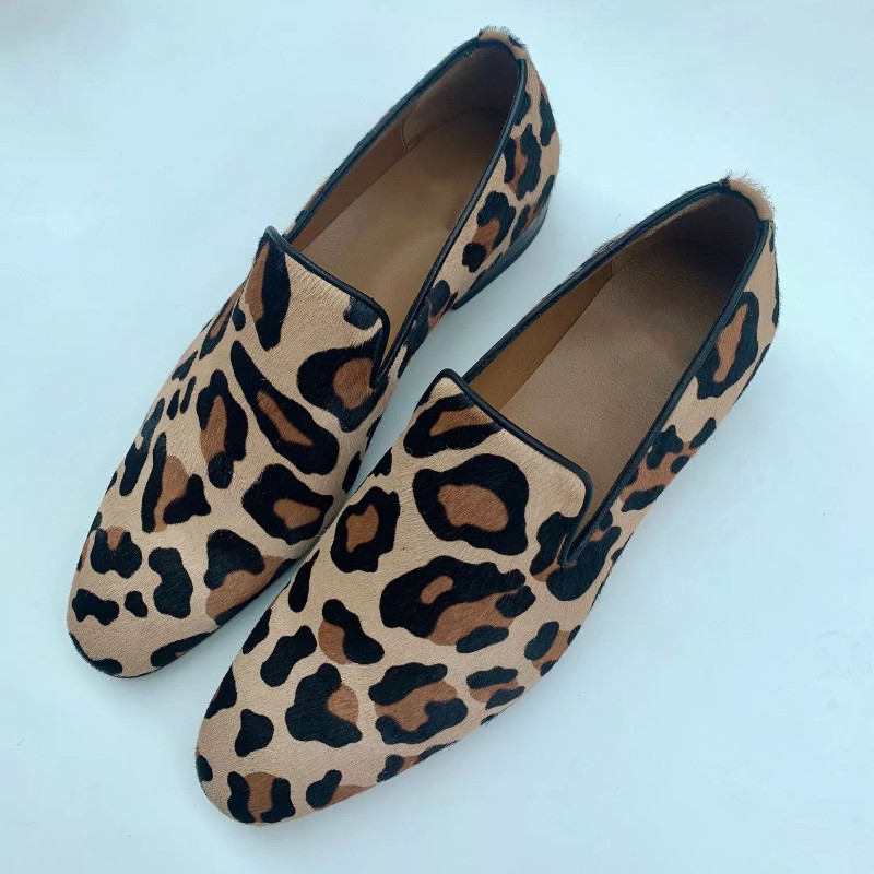 Loafers Men Shoes Faux Suede Leopard Print Classic Business Casual Party Banquet Retro Simple Fashion Slip-On CP027, Clear
Loafers Men Shoes Faux Suede Leopard Print Classic Business Casual Party Banquet Retro Simple Fashion Slip-On CP027, Clear