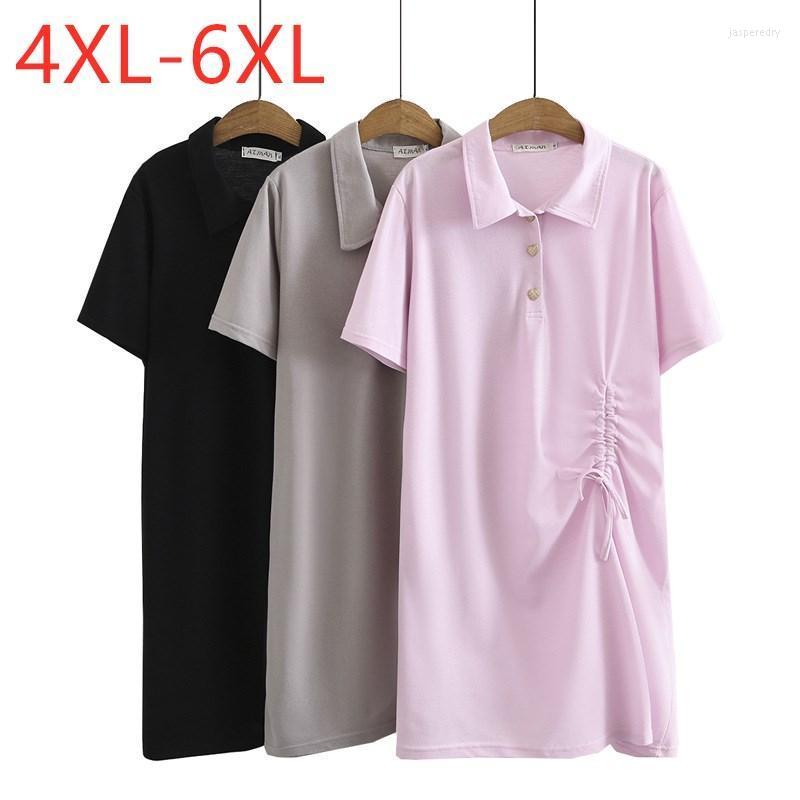 Plus Size Dresses Ladies Summer Mini Dress For Women Large Short Sleeve Casual Loose Fold Pink Straight 5XL 6XLPlus Jasp22, Black
Plus Size Dresses Ladies Summer Mini Dress For Women Large Short Sleeve Casual Loose Fold Pink Straight 5XL 6XLPlus Jasp22, Black