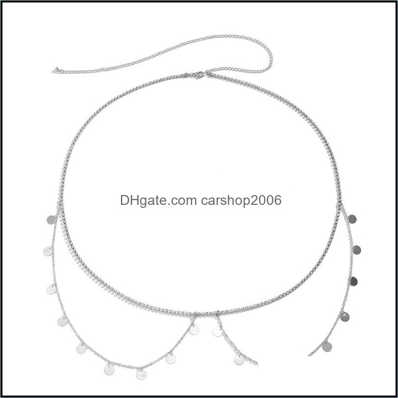 Belly Chains Body Jewelry Fashionable Metallic Sequin For Women Hip Hop Style Simple Tassel Studded Diamond Claw Chain Thin-Chain Sandbeach
Belly Chains Body Jewelry Fashionable Metallic Sequin For Women Hip Hop Style Simple Tassel Studded Diamond Claw Chain Thin-Chain Sandbeach