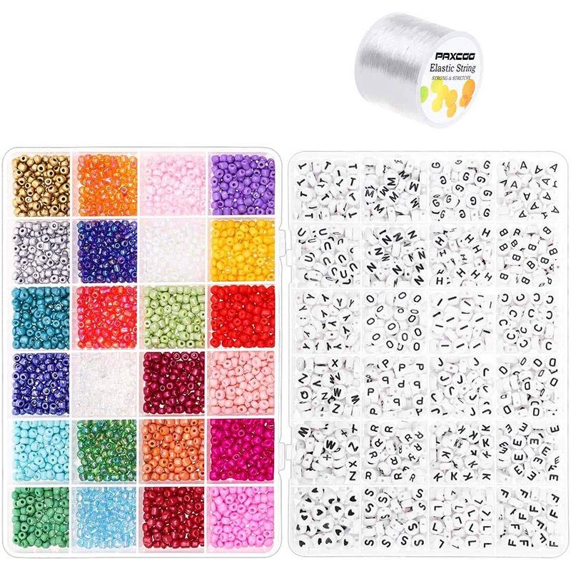 Other Pony Beads For Bracelets 3000 Pcs 4mm Small Rainbow Seed With 1200 Letter Friendship And JewOther
Other Pony Beads For Bracelets 3000 Pcs 4mm Small Rainbow Seed With 1200 Letter Friendship And JewOther