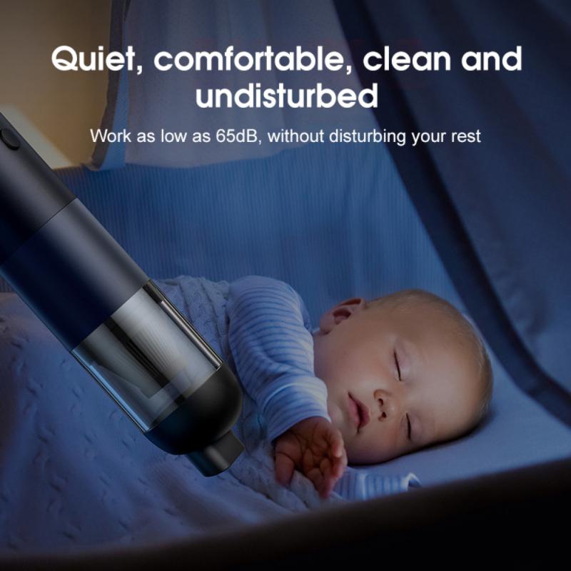 20000pa Car Vacuum Cleaner 120W Wireless Handheld Mini Vaccum Cleaner For Car Home Desktop Cleaning Portable Vacuum Cleaner