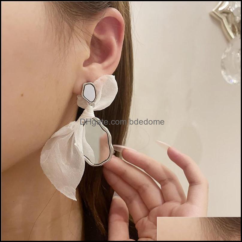 Dangle Chandelier Earrings Jewelry Fashion Chiffon Knot Big Mirror Geometric Drop For Women Personality Statement Ne Dhmq6
Dangle Chandelier Earrings Jewelry Fashion Chiffon Knot Big Mirror Geometric Drop For Women Personality Statement Ne Dhmq6