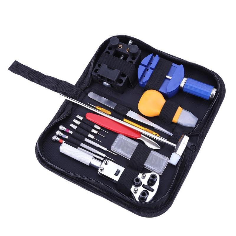 Repair Tools & Kits Eeglee 147pcs Watch Case Opener Tool Kit Battery Change Horloge Reparatieset Saat Tamir Seti Outil Montre
Repair Tools & Kits Eeglee 147pcs Watch Case Opener Tool Kit Battery Change Horloge Reparatieset Saat Tamir Seti Outil Montre