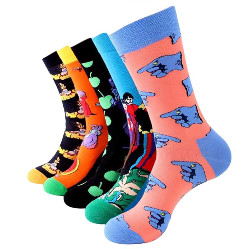 Men's Socks 12 Pairs Winter Autumn Men Happy Jacquard Fashion Magician Long Tube Casual Cotton Dress, Black
Men's Socks 12 Pairs Winter Autumn Men Happy Jacquard Fashion Magician Long Tube Casual Cotton Dress, Black