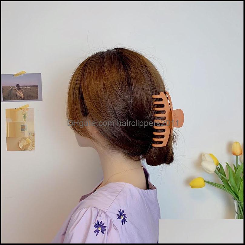 Hair Pins Accessories Tools Products 2021 Claw Clip For Women Tough Plastic Large Size Clamps Crab Hairs 0602 Drop Delivery Gonla
Hair Pins Accessories Tools Products 2021 Claw Clip For Women Tough Plastic Large Size Clamps Crab Hairs 0602 Drop Delivery Gonla
