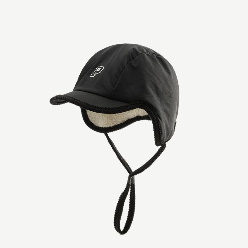 Berets Short Brim Hat Waterproof Plus Velvet P Letter Lei Feng Female Winter Peaked Cap Cycling Cotton Male Flying, Black
Berets Short Brim Hat Waterproof Plus Velvet P Letter Lei Feng Female Winter Peaked Cap Cycling Cotton Male Flying, Black