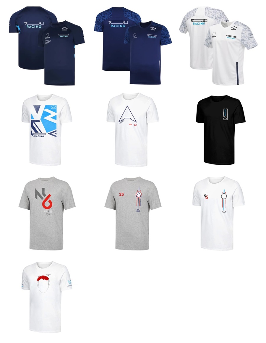 2022 F1 Racing Suit Short Sleeves Formula 1 Team Driver T-shirt Summer Men's Casual O-Neck Tee Car Fans Quick Dry Plus Size Jersey
2022 F1 Racing Suit Short Sleeves Formula 1 Team Driver T-shirt Summer Men's Casual O-Neck Tee Car Fans Quick Dry Plus Size Jersey