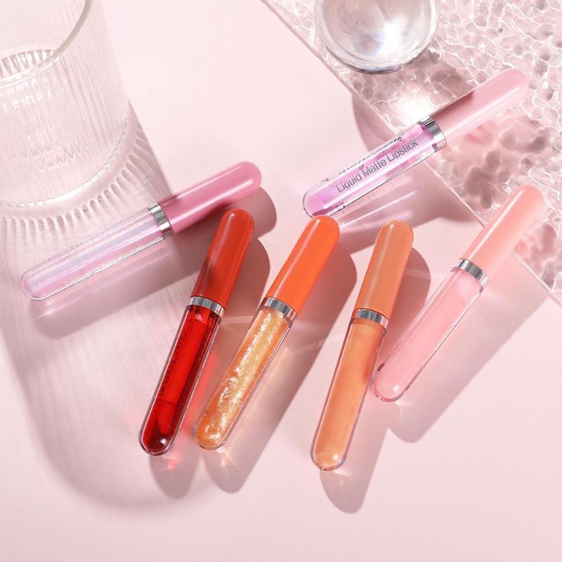 Lip Gloss Mirror Water Glaze Transparent Glass Oil Liquid Lipstick 12 Colors Randomly Lipgloss Moisturizing Make Up
Lip Gloss Mirror Water Glaze Transparent Glass Oil Liquid Lipstick 12 Colors Randomly Lipgloss Moisturizing Make Up