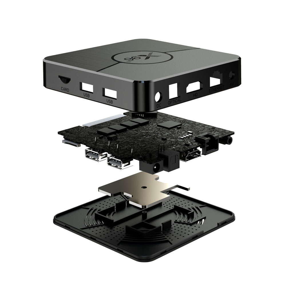 Smart X98 Plus TV BOX Android11 Amlogic S905W2 4GB RAM 32GB Wifi 2.4G 5G 4K Media Player Set Top Box 2GB 16GB