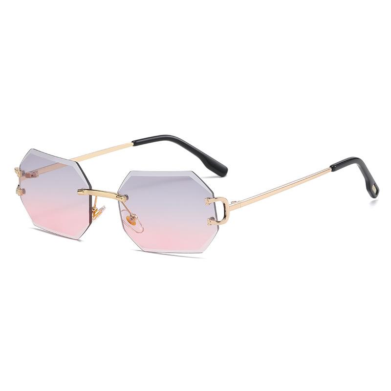 Sunglasses Octagon Frameless Cut Edge Lenses 2022 Fashion Women Luxury Female Glasses Rimless For Men UV
Sunglasses Octagon Frameless Cut Edge Lenses 2022 Fashion Women Luxury Female Glasses Rimless For Men UV