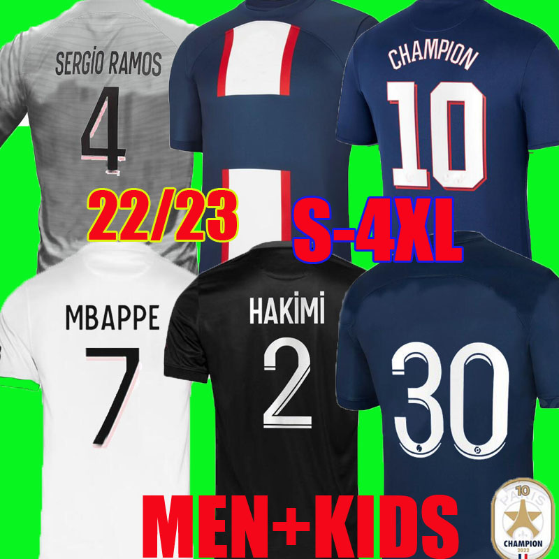maillot de foot 21 22 23 pSGs soccer jerseys special Champions MBAPPE HAKIMI SERGIO RAMOS 2022 2023 Wijnaldum ICARDI men kids VERRATTI DI MARIA football shirt 3XL 4XL, Away kids
maillot de foot 21 22 23 pSGs soccer jerseys special Champions MBAPPE HAKIMI SERGIO RAMOS 2022 2023 Wijnaldum ICARDI men kids VERRATTI DI MARIA football shirt 3XL 4XL, Away kids