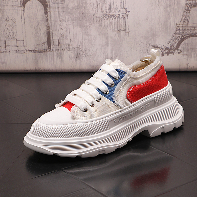 Classic Lace-Up Party dress wedding Shoes Fashion White Breathable Non-slip Casual Sneaker Spring Autumn Round Toe Thick Bottom business Walking Loafers W127
Classic Lace-Up Party dress wedding Shoes Fashion White Breathable Non-slip Casual Sneaker Spring Autumn Round Toe Thick Bottom business Walking Loafers W127