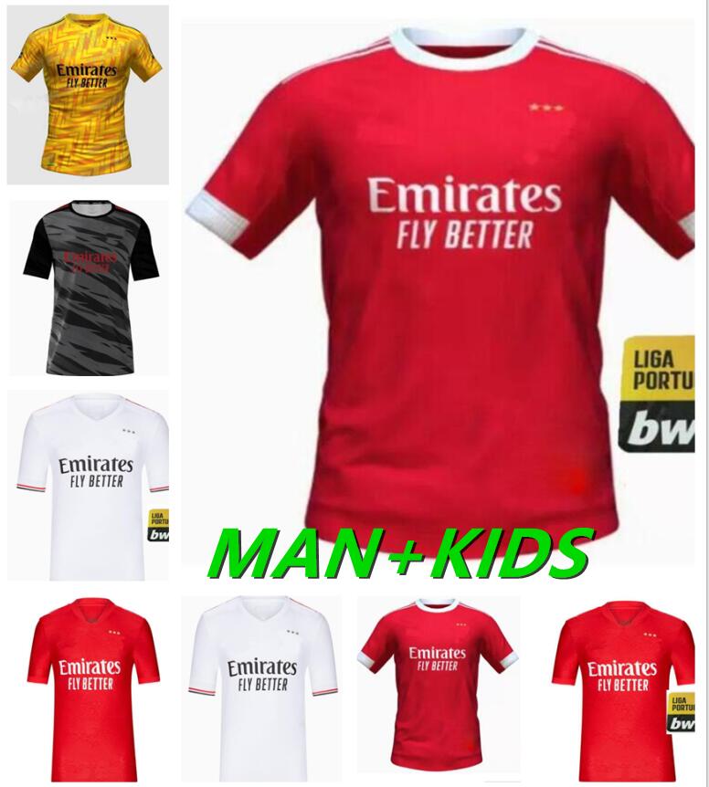 22 23 Benfica soccer jersey SEFEROVIC WALDSCHMIDT EVERTON PIZZI RAFA DARWIN G.RAMOS 2022 2023 Home Away Men kids kit Football shirt 99, 10
22 23 Benfica soccer jersey SEFEROVIC WALDSCHMIDT EVERTON PIZZI RAFA DARWIN G.RAMOS 2022 2023 Home Away Men kids kit Football shirt 99, 10