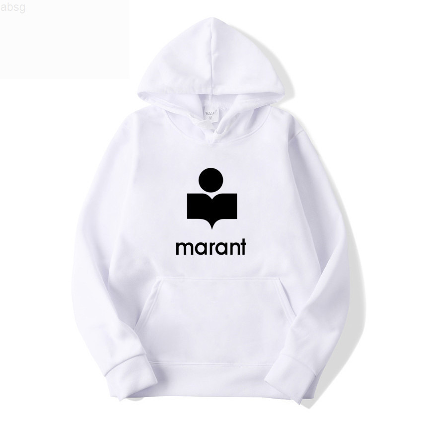 Autumn and Winter Men's Women's Marant Classic Letter Fleece Printed Hat Personalized Leisure Long Sleeve Sweater, Khaki white
Autumn and Winter Men's Women's Marant Classic Letter Fleece Printed Hat Personalized Leisure Long Sleeve Sweater, Khaki white