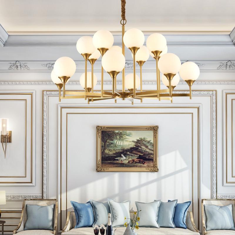 Pendant Lamps All-copper Nordic Molecular Chandelier Post-modern Light Luxury Simple Creative Personality Living Room Dining Bedroom
Pendant Lamps All-copper Nordic Molecular Chandelier Post-modern Light Luxury Simple Creative Personality Living Room Dining Bedroom