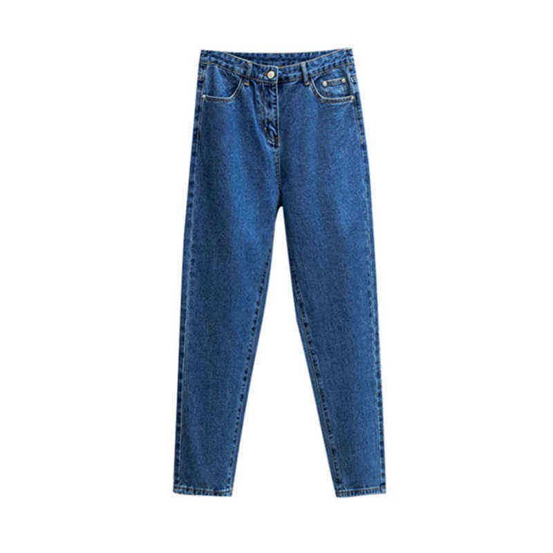 Large Size High Waist All-match Stretch Jeans Female Autumn Korean Casual Straight-leg Pencil Pants Ninth Pants Women Trousers T220728, Blue
Large Size High Waist All-match Stretch Jeans Female Autumn Korean Casual Straight-leg Pencil Pants Ninth Pants Women Trousers T220728, Blue