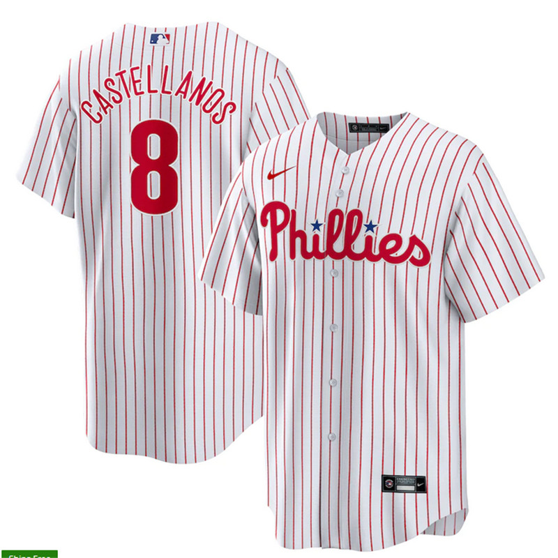 Phillies 3 Baseball Jersey Bryce 10 J.T. Realmuto Harper 8 Nick Castellanos Kyle Schwarber Rhys Hoskins Lenny Mike Schmidt Dykstra Aaron Nola Gregorius Philadelphia, Mens(feichengren)
Phillies 3 Baseball Jersey Bryce 10 J.T. Realmuto Harper 8 Nick Castellanos Kyle Schwarber Rhys Hoskins Lenny Mike Schmidt Dykstra Aaron Nola Gregorius Philadelphia, Mens(feichengren)