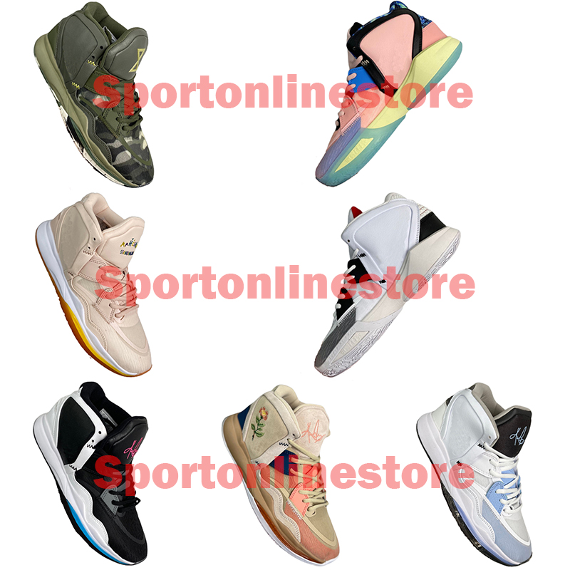 Designer Kyrie 8 Infinity EP Basketball Shoes Low For Mens Irving Fashion High Top Quality Outdoor Sports Sneakers Trainers Wholesale 2022 New 40-46, Color 4
Designer Kyrie 8 Infinity EP Basketball Shoes Low For Mens Irving Fashion High Top Quality Outdoor Sports Sneakers Trainers Wholesale 2022 New 40-46, Color 4