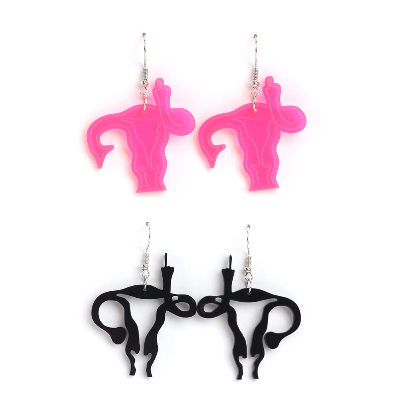 Dangle & Chandelier Transparent Black Pink Body Organ Acrylic Drop Earrings For Women Geometric Big Long Fashion Party Jewelry Gifts
Dangle & Chandelier Transparent Black Pink Body Organ Acrylic Drop Earrings For Women Geometric Big Long Fashion Party Jewelry Gifts