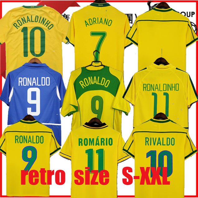 1998 Brasil soccer jerseys 2000 2002 retro shirts Carlos Romario Ronaldinho 2004 camisa de futebol 1994 BraziLS 2006 1982 RIVALDO ADRIANO JOELINTON 1988 1957 2010 99, 1998 away
1998 Brasil soccer jerseys 2000 2002 retro shirts Carlos Romario Ronaldinho 2004 camisa de futebol 1994 BraziLS 2006 1982 RIVALDO ADRIANO JOELINTON 1988 1957 2010 99, 1998 away