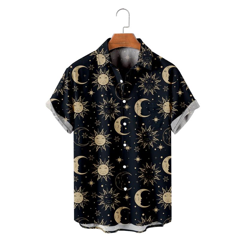Men's Casual Shirts Men's Hawaiian T-Shirt Y2K Hombre Fashion Shirt Sun Moon 3D Print Cozy Short Sleeve Beach Oversized Clothes 4Men's, Hl08021x04 eursize
Men's Casual Shirts Men's Hawaiian T-Shirt Y2K Hombre Fashion Shirt Sun Moon 3D Print Cozy Short Sleeve Beach Oversized Clothes 4Men's, Hl08021x04 eursize