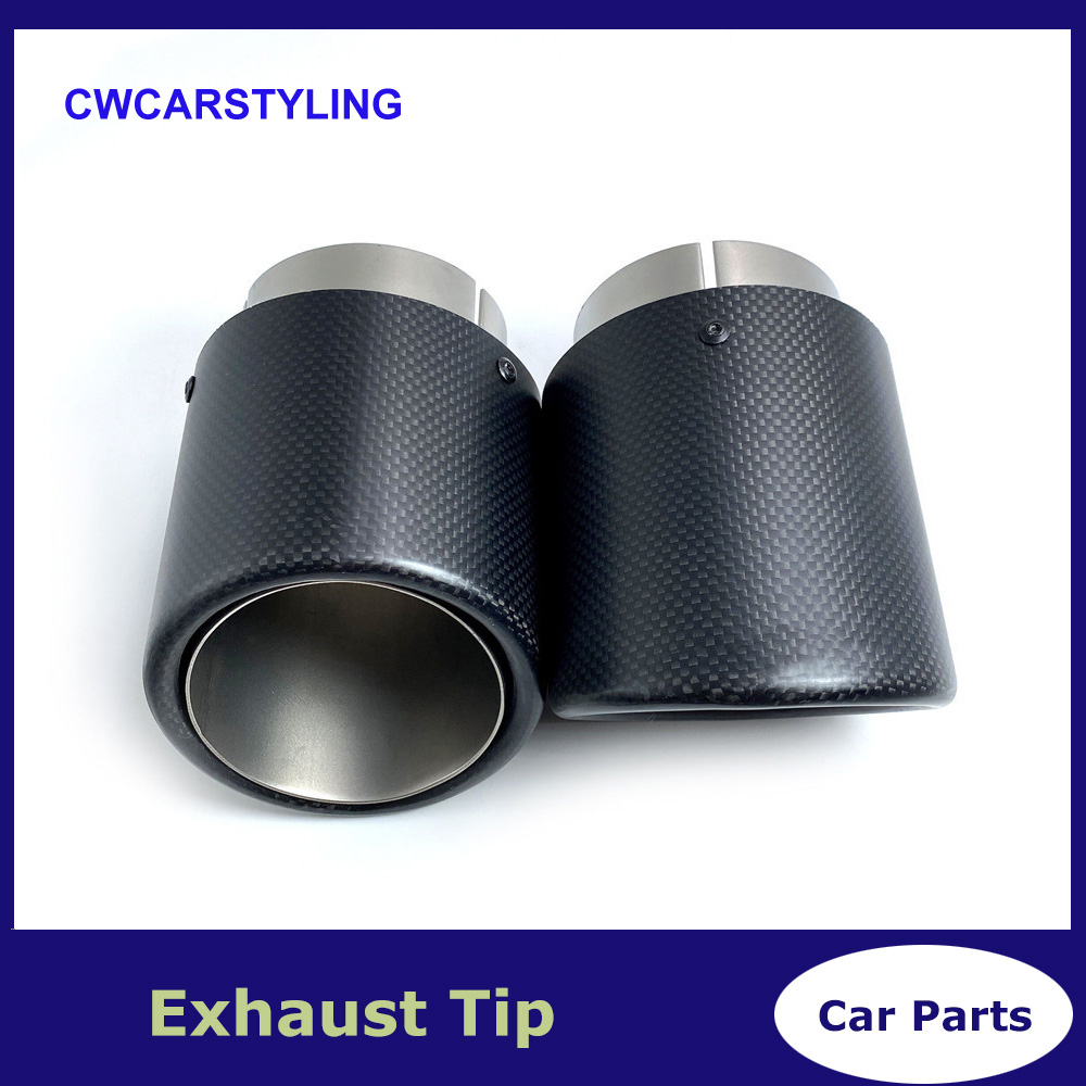 1PC Car Exhaust Tai… - image