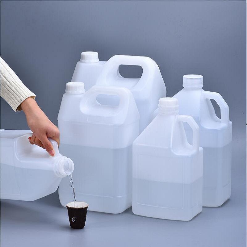Storage Bottles & Jars Thicken 5 Liter Food Grade Square Container With Lid HDPE Plastic Bottle Liquid Jerry Can Leakproof 2PCS
Storage Bottles & Jars Thicken 5 Liter Food Grade Square Container With Lid HDPE Plastic Bottle Liquid Jerry Can Leakproof 2PCS
