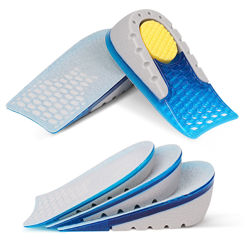 Height Increase Insole TPE Silicone Gel Heighten Lift Half Shoes Pad For Men Women Soft Comfort Inner Growing Heel Sole
Height Increase Insole TPE Silicone Gel Heighten Lift Half Shoes Pad For Men Women Soft Comfort Inner Growing Heel Sole