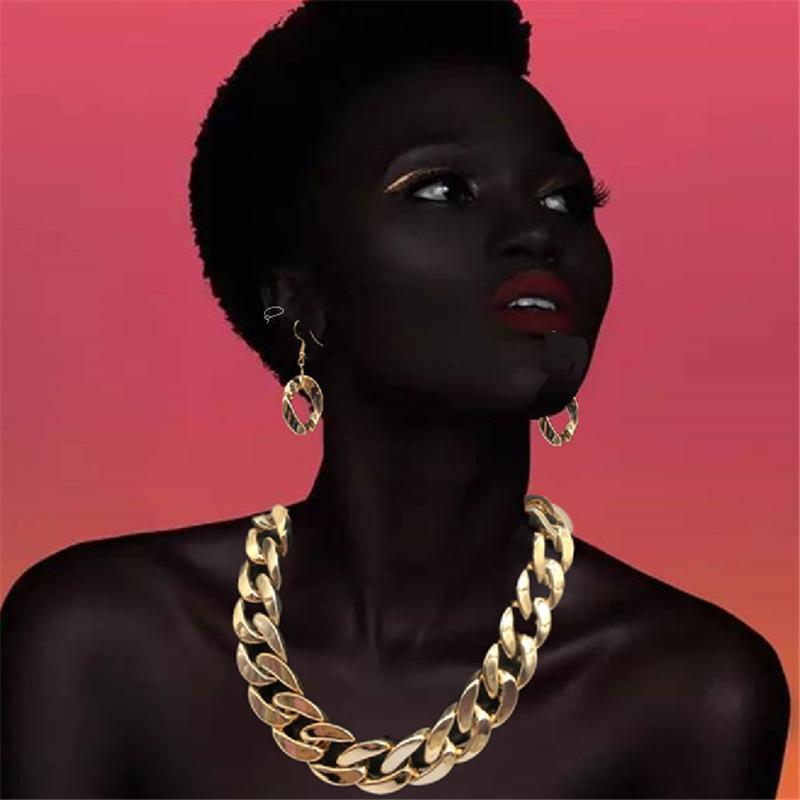 Earrings & Necklace Long Luxury Woman Party Exaggerated Women Fashion Sets Personality AccessoriesEarrings, As pic
Earrings & Necklace Long Luxury Woman Party Exaggerated Women Fashion Sets Personality AccessoriesEarrings, As pic