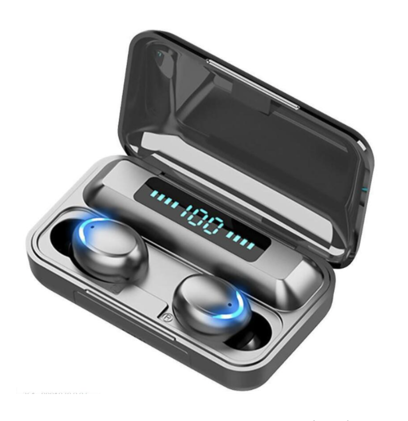 TWS Wireless Headphones Bluetooth 5.0 earphone HiFi Waterproof earbuds Touch Control Headset for sport gaming headsets, Black
TWS Wireless Headphones Bluetooth 5.0 earphone HiFi Waterproof earbuds Touch Control Headset for sport gaming headsets, Black