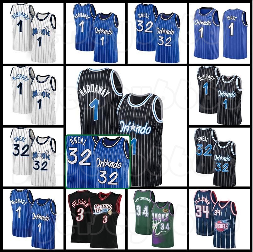 Mesh Retro Orlandos Magics 32 ONeal Basketball Jersey Penny Tracy Hardaway 1 McGrady Jerseys Jonathan 1 Isaac, Men jersey
Mesh Retro Orlandos Magics 32 ONeal Basketball Jersey Penny Tracy Hardaway 1 McGrady Jerseys Jonathan 1 Isaac, Men jersey