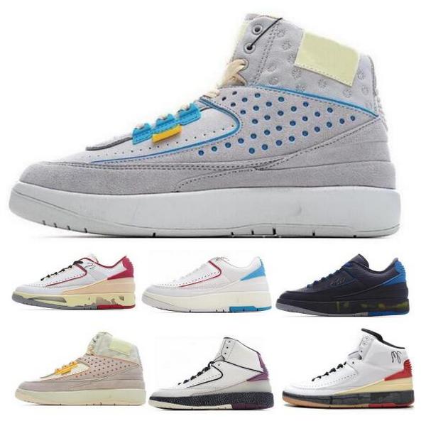Union Jumpman 2 2s High Low Men Basketball Shoes Grey Fog Rattan UNC To Chicago Airness Black White Varsity Red Royal 2022 Classic Trainers Sneakers, Blue
Union Jumpman 2 2s High Low Men Basketball Shoes Grey Fog Rattan UNC To Chicago Airness Black White Varsity Red Royal 2022 Classic Trainers Sneakers, Blue