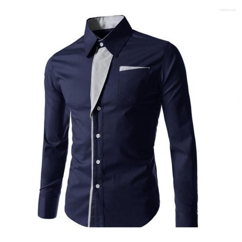 Men's Dress Shirts Men's Shirt Color Block Striped Autumn Winter Temperament Turndown Collar Slim Fit Long Sleeve Top For OfficeMen's El, Black
Men's Dress Shirts Men's Shirt Color Block Striped Autumn Winter Temperament Turndown Collar Slim Fit Long Sleeve Top For OfficeMen's El, Black
