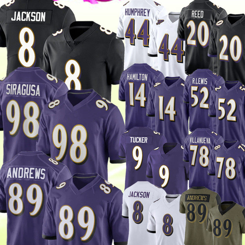 8 Lamar Jackson 98 Tony Siragusa Jersey 89 Mark Andrews Kyle Hamilton Ed Reed Ray Lewis Football Jerseys Marlon Humphrey Justin Tucker J.K. Dobbins Patrick Queen, Men {s-xxxl}
8 Lamar Jackson 98 Tony Siragusa Jersey 89 Mark Andrews Kyle Hamilton Ed Reed Ray Lewis Football Jerseys Marlon Humphrey Justin Tucker J.K. Dobbins Patrick Queen, Men {s-xxxl}