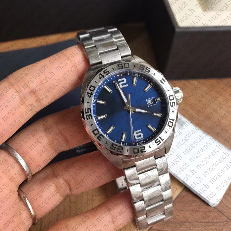 High quality Men's watch Swiss quartz movement Size of 43mm Sapphire mirror Super luminous pointer Fine steel wire drawing process, As shown
High quality Men's watch Swiss quartz movement Size of 43mm Sapphire mirror Super luminous pointer Fine steel wire drawing process, As shown