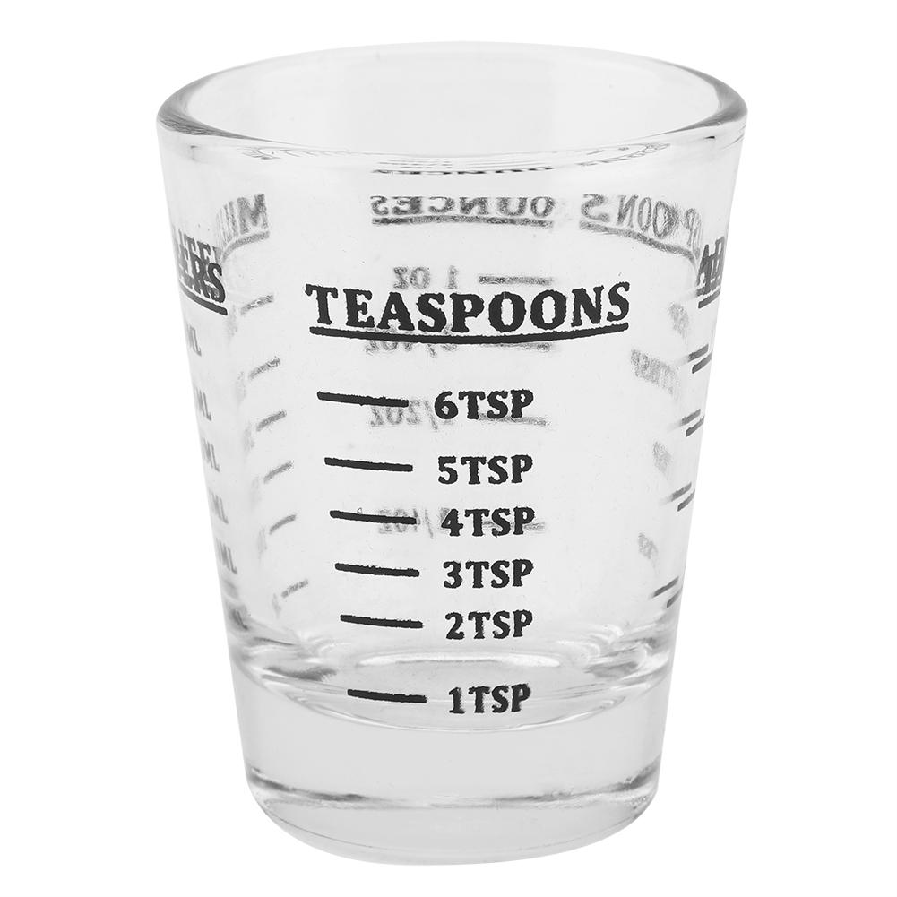 Kitchen Tool Small Glass Measuring Cup Oz Ml Teaspoon Tablespoon 4 Scales 1ounce 30ml
Kitchen Tool Small Glass Measuring Cup Oz Ml Teaspoon Tablespoon 4 Scales 1ounce 30ml