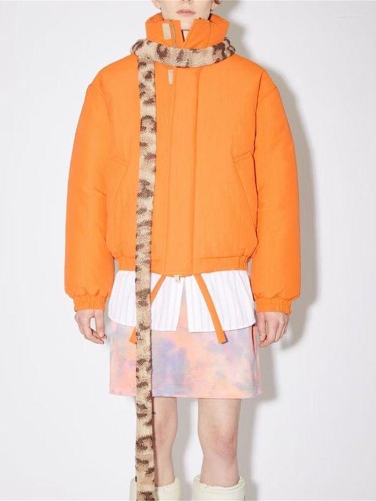 Women's Trench Coats Women And Men Stand Collar Zipper Parkas Coat Winter Ladies Solid Color Lace-Up Unisex Thick Warm Jacket Loose Tops, Orange
Women's Trench Coats Women And Men Stand Collar Zipper Parkas Coat Winter Ladies Solid Color Lace-Up Unisex Thick Warm Jacket Loose Tops, Orange