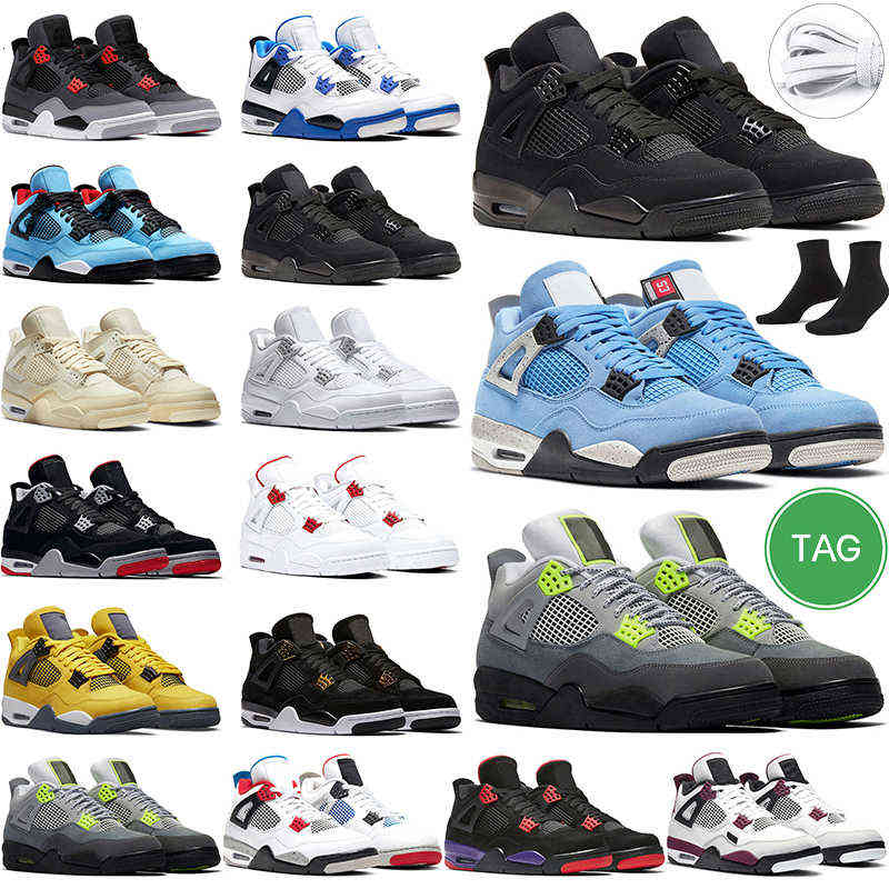 4S Black Cat Outdoor Shoes Men Women Sail 4 University Blue Infrared Fire Red Royalty Neon Outdoor Trainer, # 29
4S Black Cat Outdoor Shoes Men Women Sail 4 University Blue Infrared Fire Red Royalty Neon Outdoor Trainer, # 29