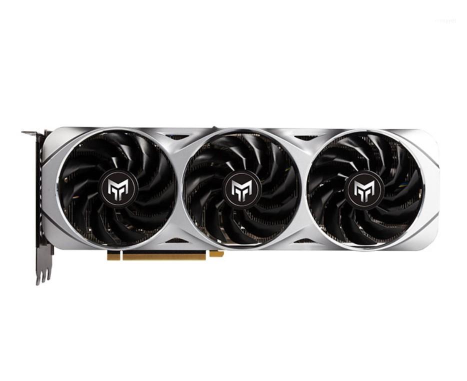 

GeForce RTX 3080 TI METALTOP OC 12G Graphics Cards PC GPU Computer 3080TI 1695Mhz 19000Mhz GDDR6