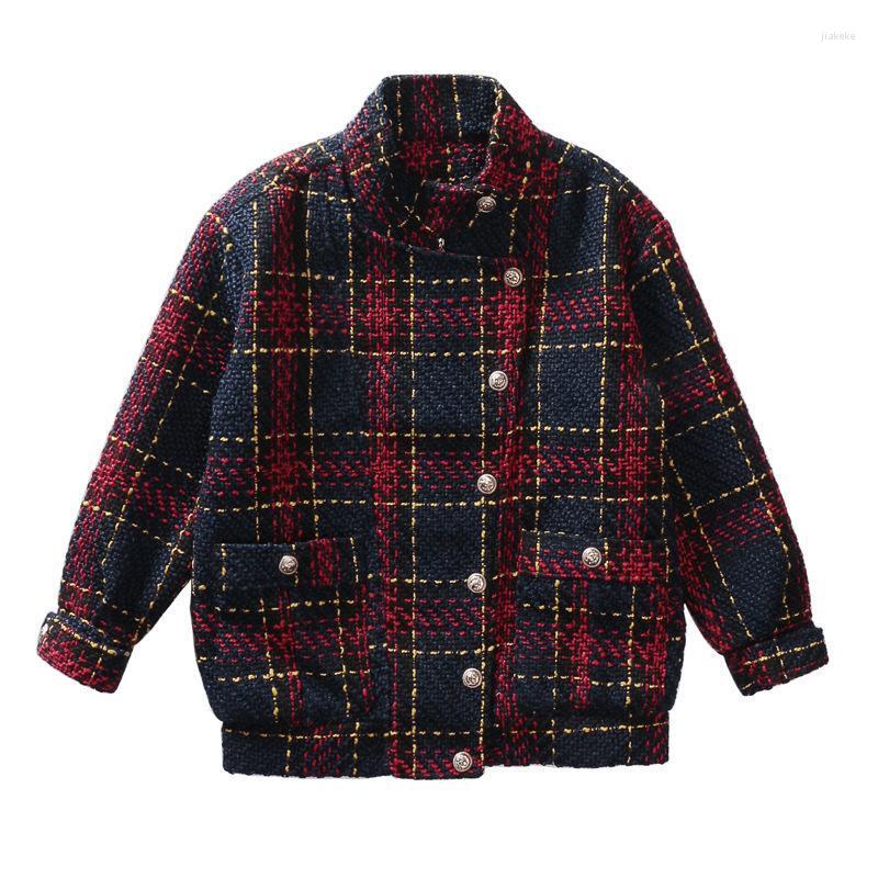 Women' Vests 2022 Autumn And Winter Plaid Woolen Coat Rough Tweed Jacquard Contrast Color Short Ladies Jacket Thickening, Red
Women' Vests 2022 Autumn And Winter Plaid Woolen Coat Rough Tweed Jacquard Contrast Color Short Ladies Jacket Thickening, Red