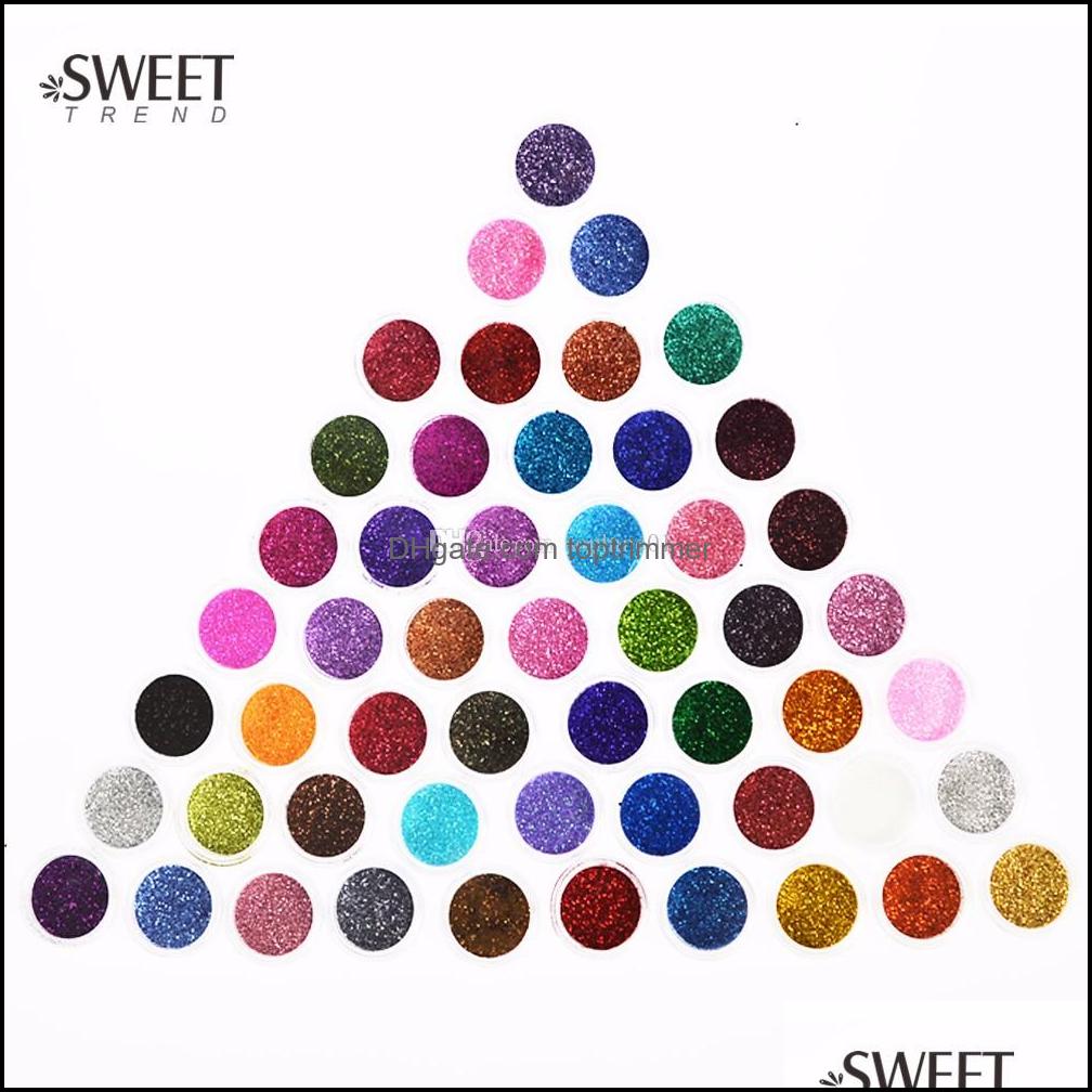 Nail Glitter Art Salon Health Beauty 60Pcs Different Colors Dust 3D Decoration Acrylic Uv Gem Polis Dhcot
Nail Glitter Art Salon Health Beauty 60Pcs Different Colors Dust 3D Decoration Acrylic Uv Gem Polis Dhcot