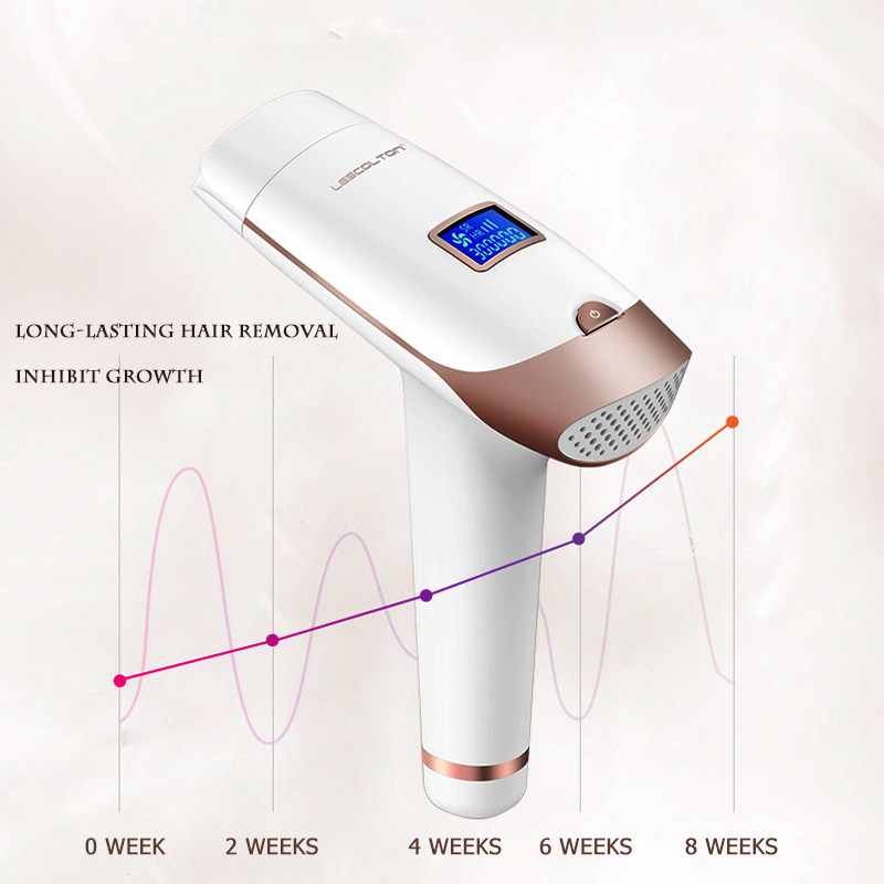 Lescolton 3in1 700000 Pulsed IPL Laser Hair Removal Device Permanent Hair Removal IPL Laser Epilator Armpit Hair Removal Machine 220323
