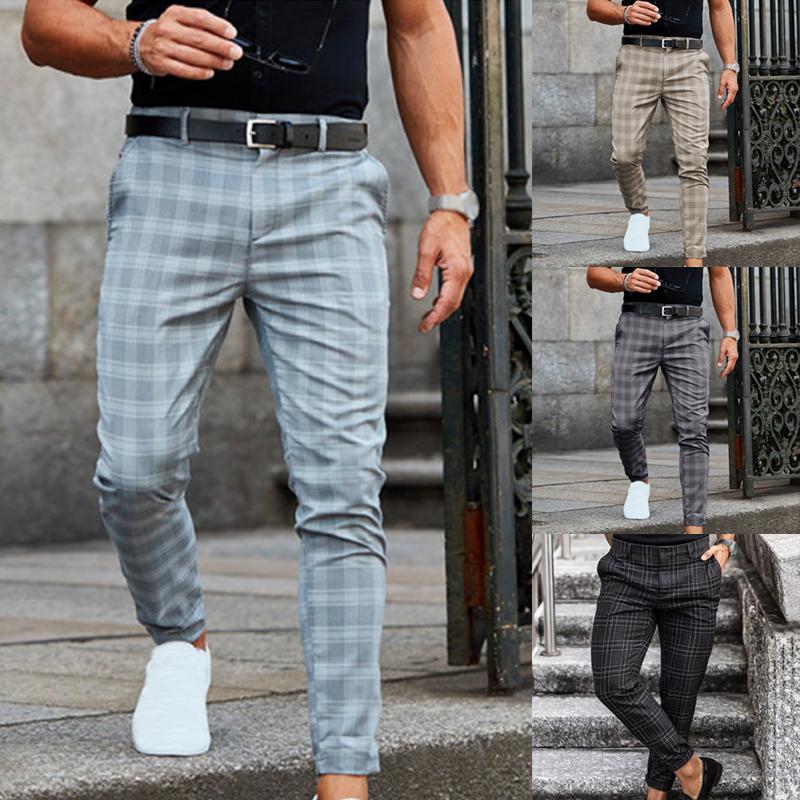 Men' Pants Long Plaid Mens Check Printed Trousers Spring Summer Men Smart Casual Business Slim Fit Stretch Work Office Vintage PantsMen, Black
Men' Pants Long Plaid Mens Check Printed Trousers Spring Summer Men Smart Casual Business Slim Fit Stretch Work Office Vintage PantsMen, Black
