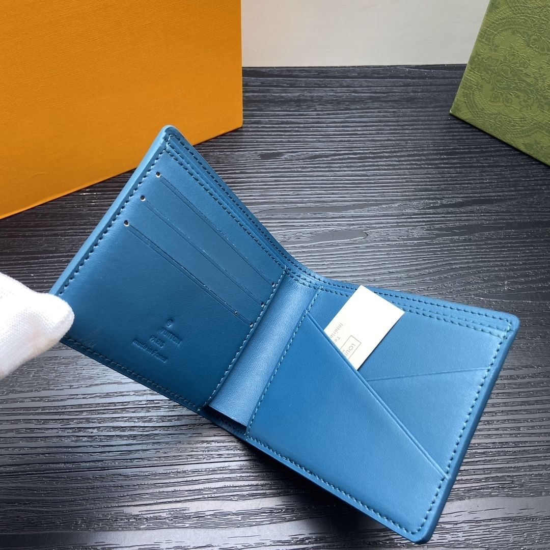 624s ft Leather Women Wallets Luxury Brand Men Clutch Bag Unisex Coin Purses Designer Pocket, Blue
624s ft Leather Women Wallets Luxury Brand Men Clutch Bag Unisex Coin Purses Designer Pocket, Blue
