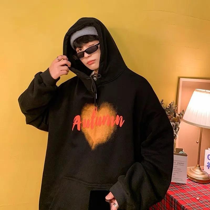 Women' Hoodies & Sweatshirts American Love Spray Letter Printing Loose Casual Warm High Street Harajuku Hooded Jacket Oversize Sweatshirt, Black
Women' Hoodies & Sweatshirts American Love Spray Letter Printing Loose Casual Warm High Street Harajuku Hooded Jacket Oversize Sweatshirt, Black